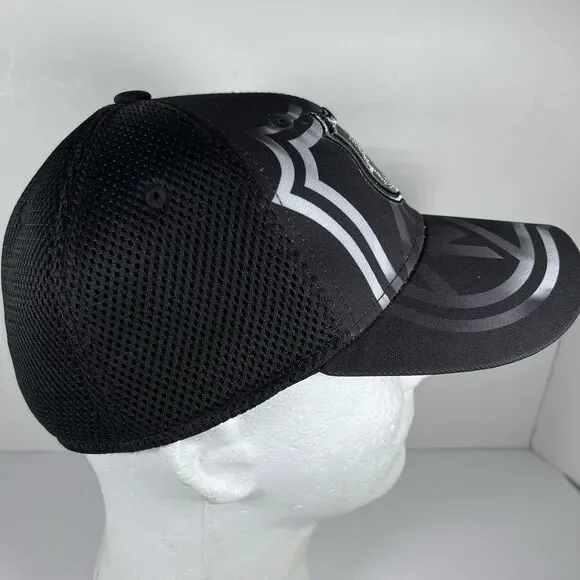 Reebok NHL Hockey 2017 All-Star Game Los Angeles Black S/M Fitted Hat Cap - Picture 4 of 8